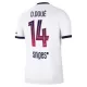 Paris Saint-Germain Desire Doue 14 Bortatröja 2026/27