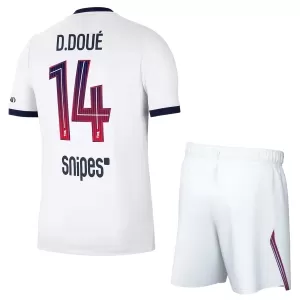 Paris Saint-Germain Desire Doue 14 Bortatröja Barn 2026/27