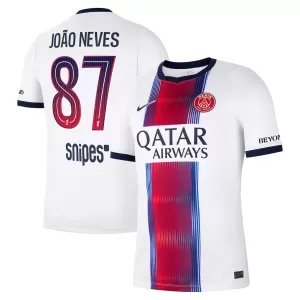 Paris Saint-Germain Joao Neves 87 Bortatröja 2026/27