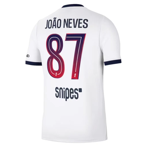 Paris Saint-Germain Joao Neves 87 Bortatröja 2026/27