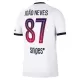 Paris Saint-Germain Joao Neves 87 Bortatröja 2026/27