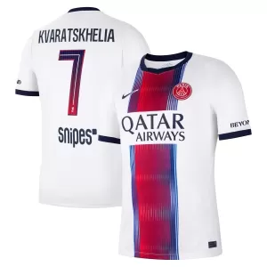 Paris Saint-Germain Kvaratskhelia 7 Bortatröja 2026/27