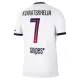Paris Saint-Germain Kvaratskhelia 7 Bortatröja 2026/27
