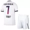 Paris Saint-Germain Kvaratskhelia 7 Bortatröja Barn 2026/27