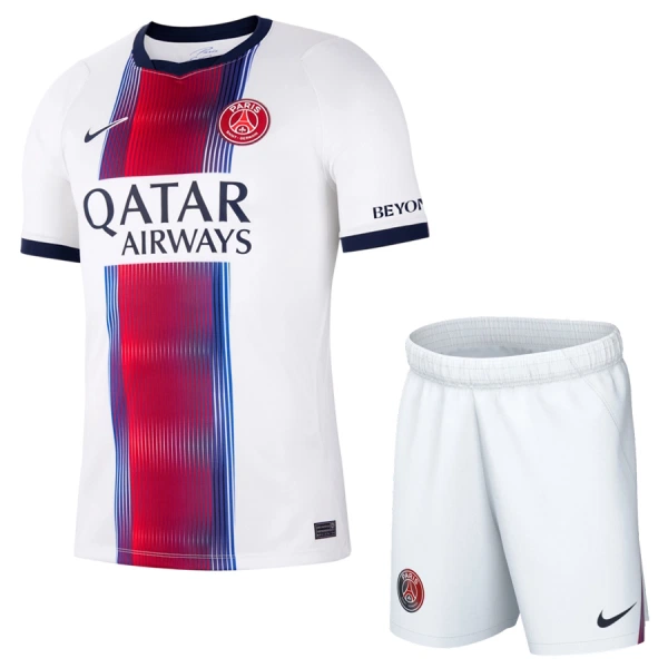 Paris Saint-Germain Kvaratskhelia 7 Bortatröja Barn 2026/27