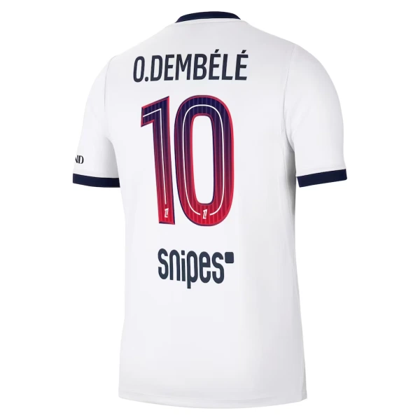 Paris Saint-Germain Ousmane Dembélé 10 Bortatröja 2026/27