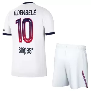 Paris Saint-Germain Ousmane Dembélé 10 Bortatröja Barn 2026/27