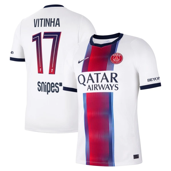 Paris Saint-Germain Vitinha 17 Bortatröja 2026/27 Paris Saint-Germain Vitinha 17 Bortatröja 2026/27