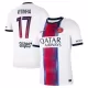 Paris Saint-Germain Vitinha 17 Bortatröja 2026/27 Paris Saint-Germain Vitinha 17 Bortatröja 2026/27