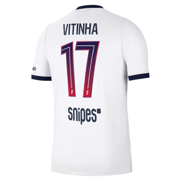 Paris Saint-Germain Vitinha 17 Bortatröja 2026/27