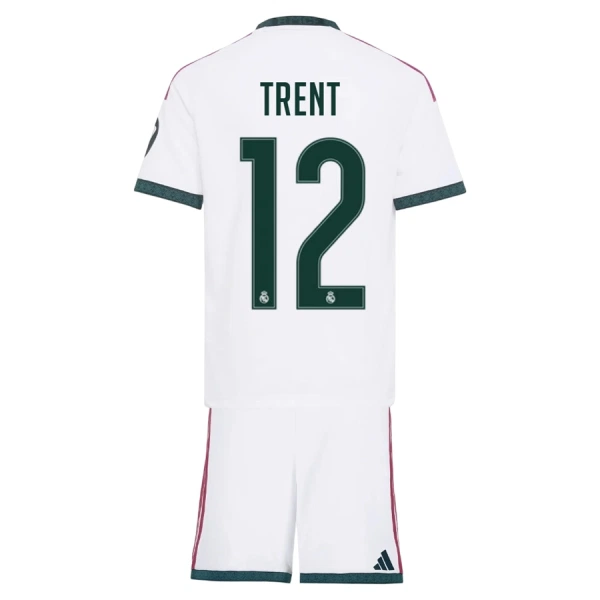 Real Madrid Alexander-Arnold 12 Hemmatröja Barn 2026/27 Real Madrid Alexander-Arnold 12 Hemmatröja Barn 2026/27