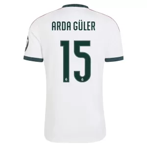 Real Madrid Arda Güler 15 Hemmatröja 2026/27