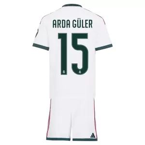 Real Madrid Arda Güler 15 Hemmatröja Barn 2026/27
