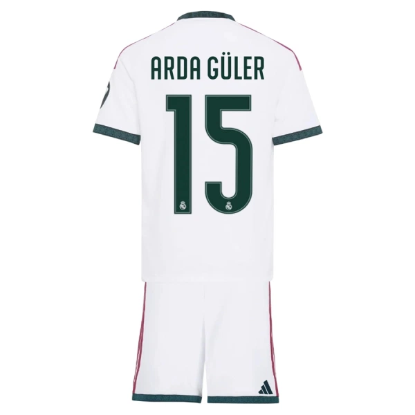 Real Madrid Arda Güler 15 Hemmatröja Barn 2026/27