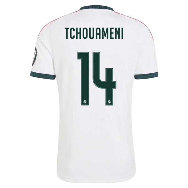 Real Madrid Aurélien Tchouaméni 14 Hemmatröja 2026/27 Real Madrid Aurélien Tchouaméni 14 Hemmatröja 2026/27
