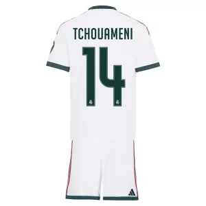 Real Madrid Aurélien Tchouaméni 14 Hemmatröja Barn 2026/27