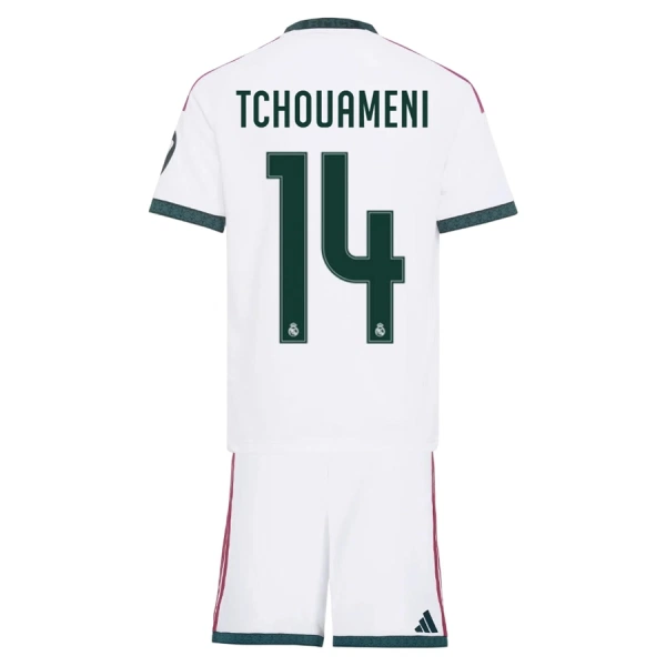 Real Madrid Aurélien Tchouaméni 14 Hemmatröja Barn 2026/27