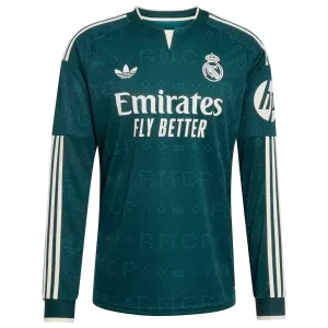 Real Madrid Bortatröja 2026/27 Långärmad