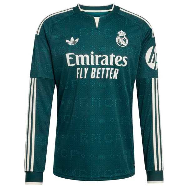 Real Madrid Bortatröja 2026/27 Långärmad Real Madrid Bortatröja 2026/27 Långärmad