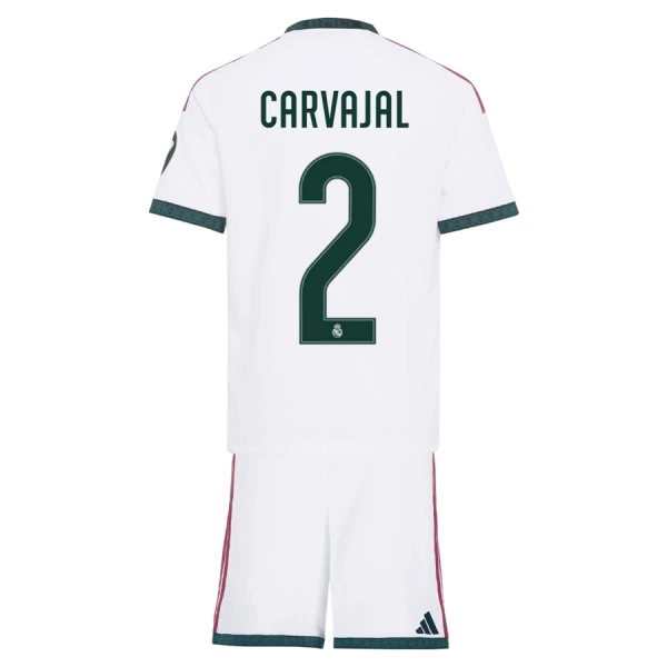 Real Madrid Carvajal 2 Hemmatröja Barn 2026/27