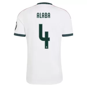 Real Madrid David Alaba 4 Hemmatröja 2026/27
