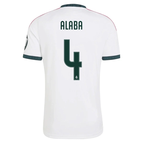 Real Madrid David Alaba 4 Hemmatröja 2026/27 Real Madrid David Alaba 4 Hemmatröja 2026/27