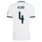 Real Madrid David Alaba 4 Hemmatröja 2026/27