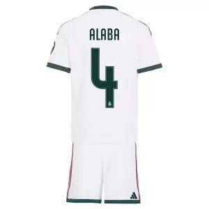 Real Madrid David Alaba 4 Hemmatröja Barn 2026/27