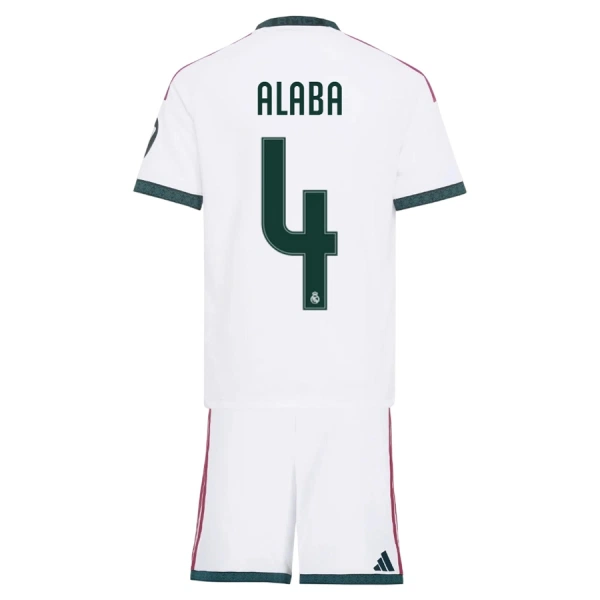 Real Madrid David Alaba 4 Hemmatröja Barn 2026/27 Real Madrid David Alaba 4 Hemmatröja Barn 2026/27