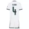 Real Madrid David Alaba 4 Hemmatröja Barn 2026/27