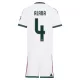 Real Madrid David Alaba 4 Hemmatröja Barn 2026/27 Real Madrid David Alaba 4 Hemmatröja Barn 2026/27