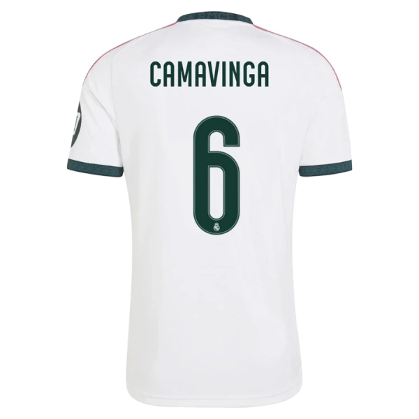 Real Madrid Eduardo Camavinga 6 Hemmatröja 2026/27