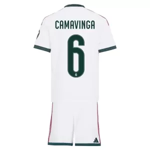 Real Madrid Eduardo Camavinga 6 Hemmatröja Barn 2026/27