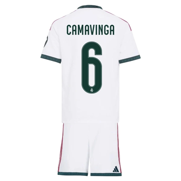 Real Madrid Eduardo Camavinga 6 Hemmatröja Barn 2026/27 Real Madrid Eduardo Camavinga 6 Hemmatröja Barn 2026/27