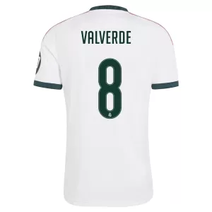 Real Madrid Federico Valverde 8 Hemmatröja 2026/27