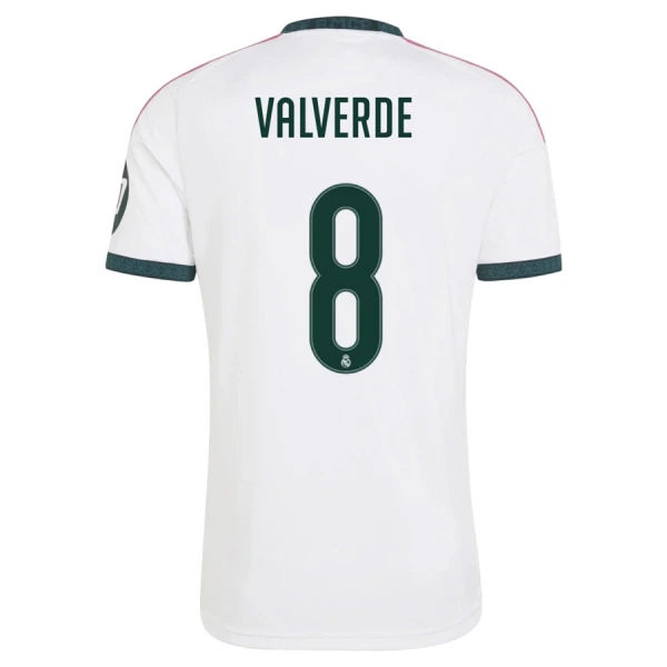 Real Madrid Federico Valverde 8 Hemmatröja 2026/27 Real Madrid Federico Valverde 8 Hemmatröja 2026/27
