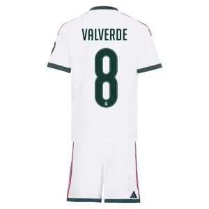 Real Madrid Federico Valverde 8 Hemmatröja Barn 2026/27