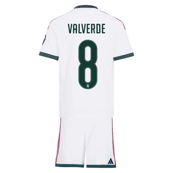 Real Madrid Federico Valverde 8 Hemmatröja Barn 2026/27