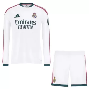 Real Madrid Hemmatröja Barn 2026/27 Långärmad