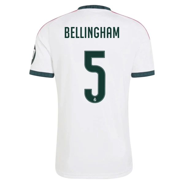 Real Madrid Jude Bellingham 5 Hemmatröja 2026/27 Real Madrid Jude Bellingham 5 Hemmatröja 2026/27