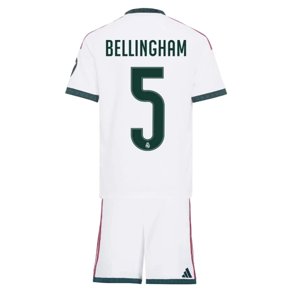 Real Madrid Jude Bellingham 5 Hemmatröja Barn 2026/27 Real Madrid Jude Bellingham 5 Hemmatröja Barn 2026/27
