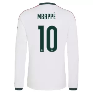 Real Madrid Kylian Mbappé 10 Hemmatröja 2026/27 Långärmad