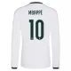 Real Madrid Kylian Mbappé 10 Hemmatröja 2026/27 Långärmad Real Madrid Kylian Mbappé 10 Hemmatröja 2026/27 Långärmad