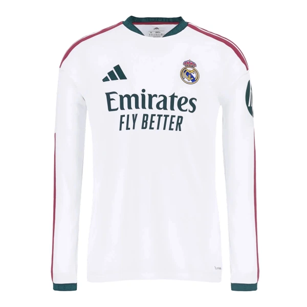 Real Madrid Kylian Mbappé 10 Hemmatröja 2026/27 Långärmad
