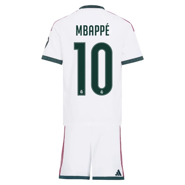 Real Madrid Kylian Mbappé 10 Hemmatröja Barn 2026/27 Real Madrid Kylian Mbappé 10 Hemmatröja Barn 2026/27