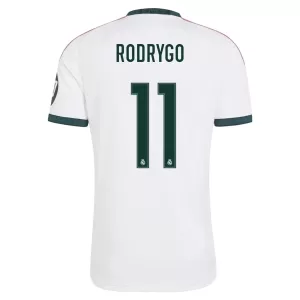 Real Madrid Rodrygo Goes 11 Hemmatröja 2026/27