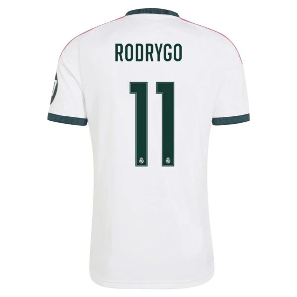 Real Madrid Rodrygo Goes 11 Hemmatröja 2026/27