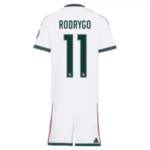 Real Madrid Rodrygo Goes 11 Hemmatröja Barn 2026/27