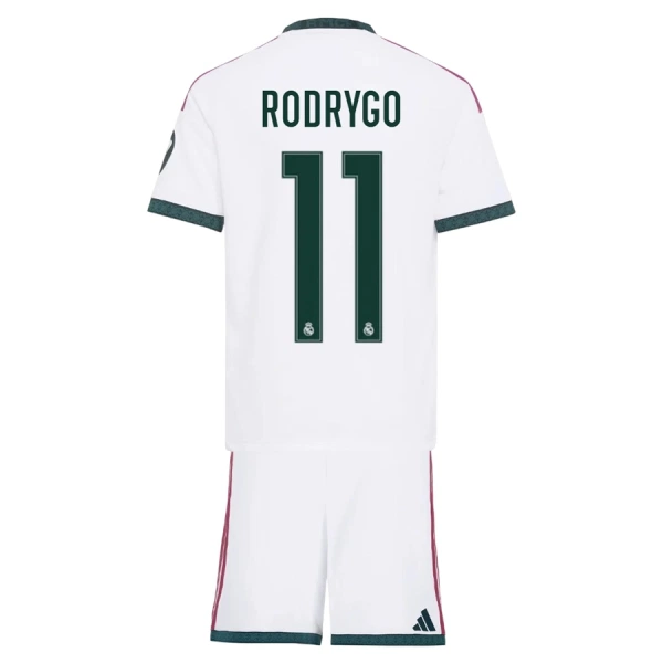 Real Madrid Rodrygo Goes 11 Hemmatröja Barn 2026/27 Real Madrid Rodrygo Goes 11 Hemmatröja Barn 2026/27