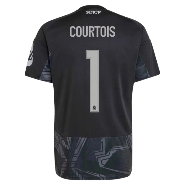 Real Madrid Thibaut Courtois 1 Målvakt Hemmatröja 2026/27 Real Madrid Thibaut Courtois 1 Målvakt Hemmatröja 2026/27